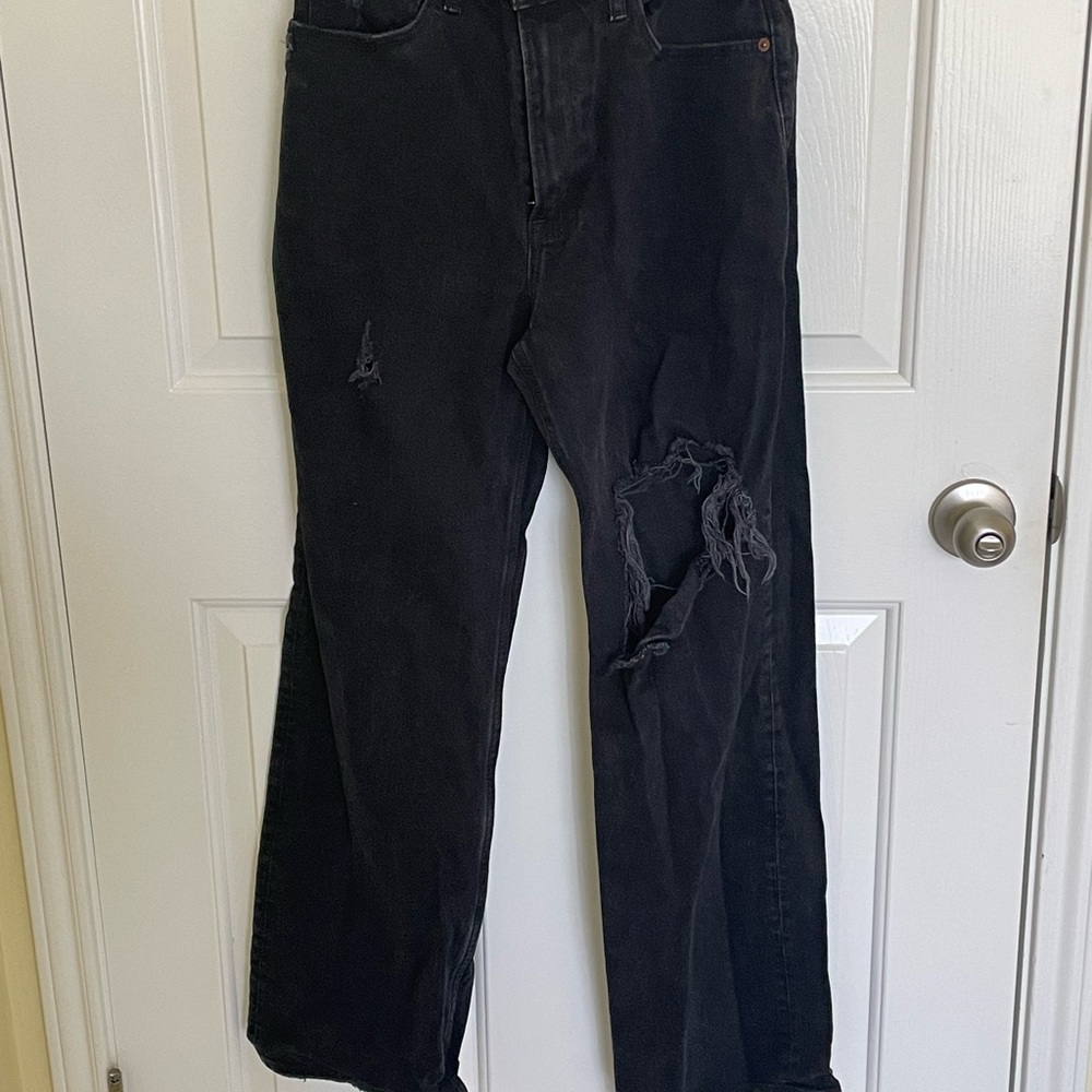 Abercrombie 90’s Relaxed Jeans - Curve Love - 2 Short